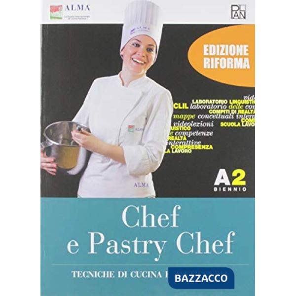 CHEF E PASTRY CHEF A1 + A2