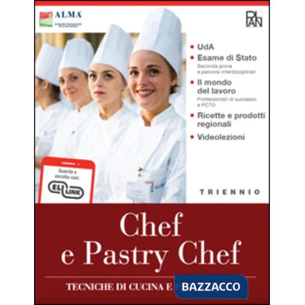 CHEF E PASTRY CHEF TRIENNIO
