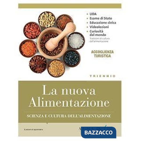 NUOVA ALIMENTAZIONE ACCOGLIENZA TURISTICA + TABELLE ALIMENTI