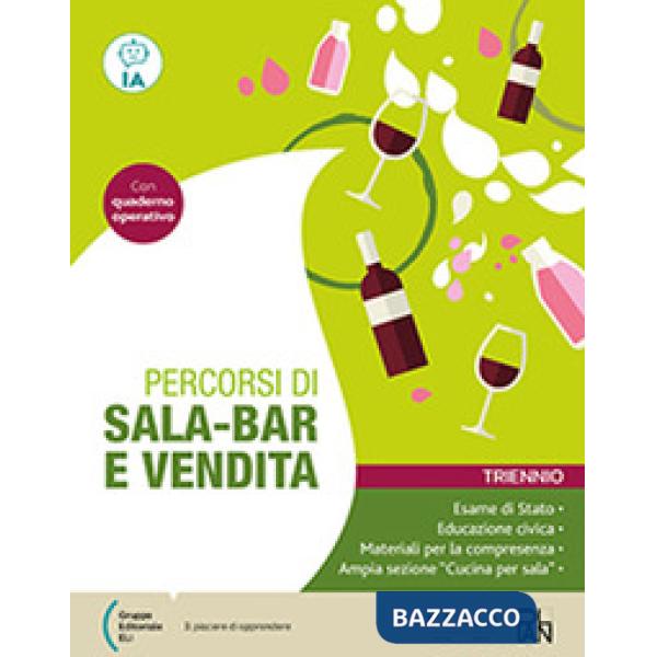 PERCORSI DI SALA BAR VENDITA PACK TRIENN