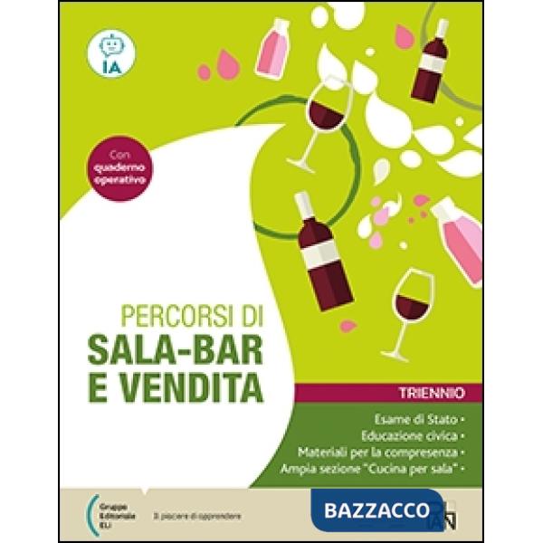 PERCORSI DI SALA BAR VENDITA TRIENN BES