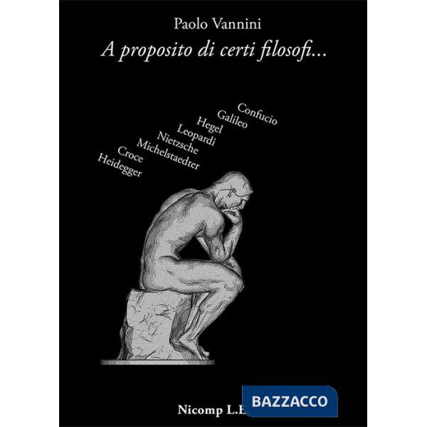 A proposito di certi filosofi...