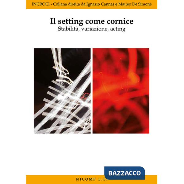 Setting come cornice. Stabilità, variazione, acting (Il)