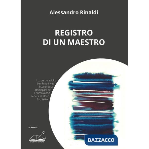 Registro di un maestro
