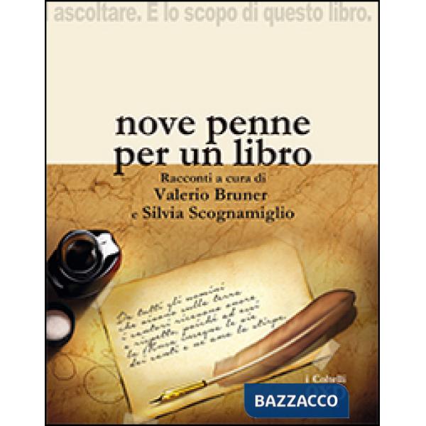 Nove penne per un libro
