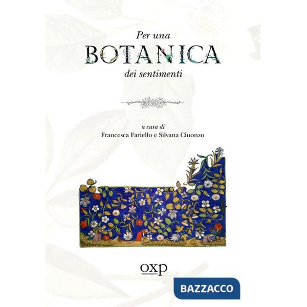 Per una botanica dei sentimenti