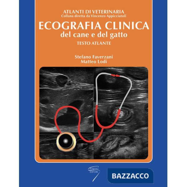 Ecografia clinica del cane e del gatto. Testo atlante