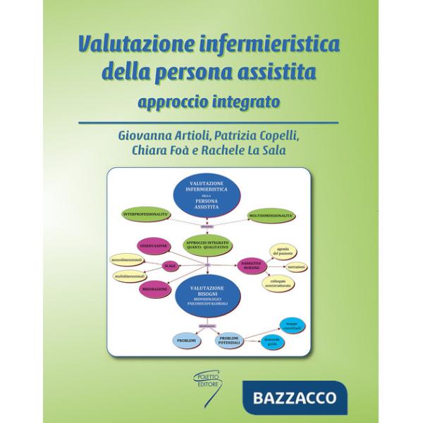 Valutazione infermieristica della persona assistita. Approccio integrato. Con Contenuto digitale per download e accesso online