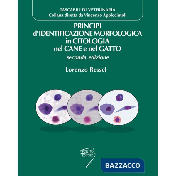 Principi di identificazione morfologica in citologia nel cane e nel gatto. Con Contenuto digitale per download e accesso online