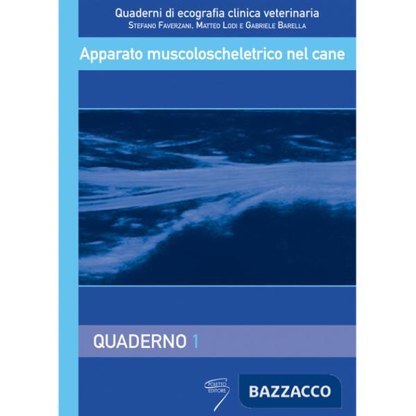 Apparato muscoloscheletrico nel cane