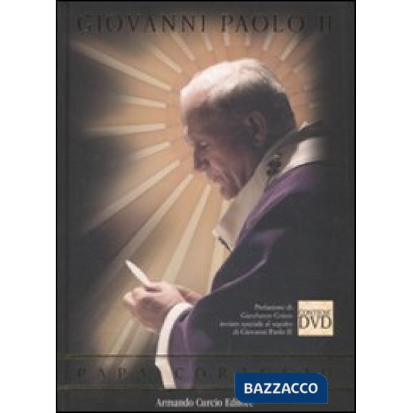 Giovanni Paolo II. Papa coraggio. Con DVD
