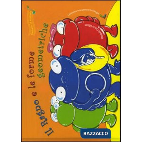 Ragno e le forme geometriche. Ediz. illustrata. Con CD Audio (Il)