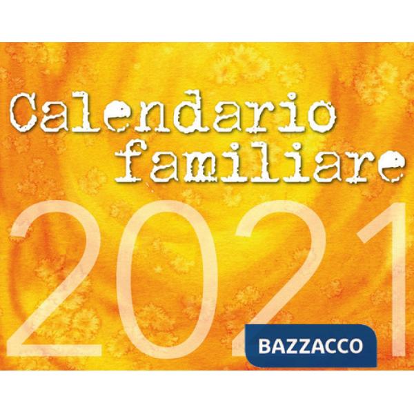 Calendario Familiare 2021