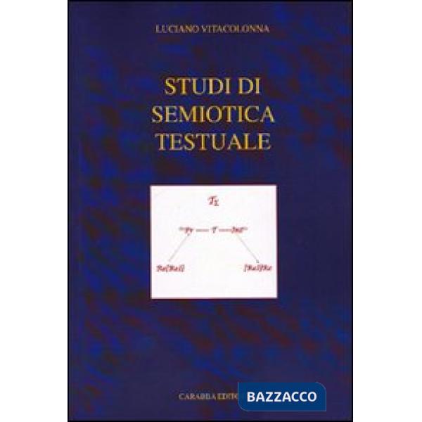 Studi di semiotica testuale