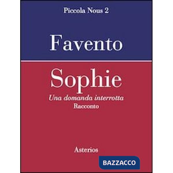 Sophie una domanda interrotta