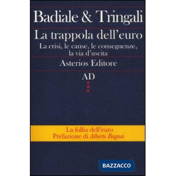 Trappola dell'euro. La crisi, le cause, le conseguenze, la via d'uscita (La)