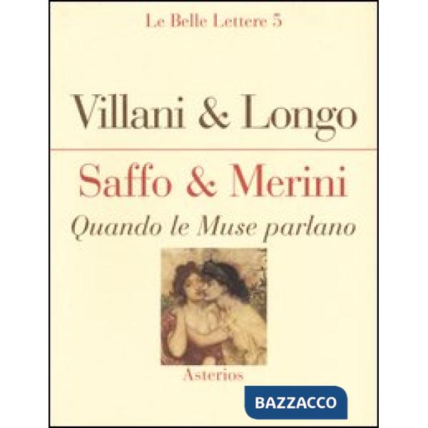 Saffo & Merini. Quando le Muse parlano