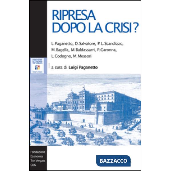 Ripresa dopo la crisi?