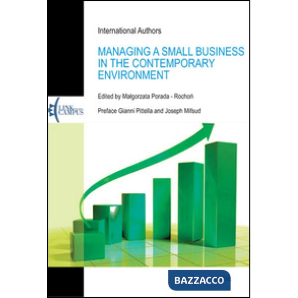 Managing a small business in the contemporary environment