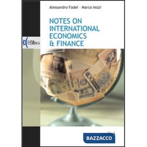 Notes on international economics & finance