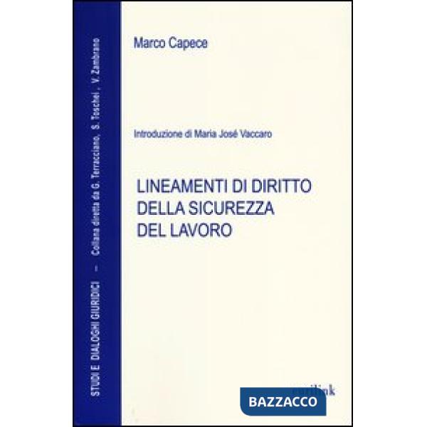 Lineamenti di diritto della sicurezza del lavoro