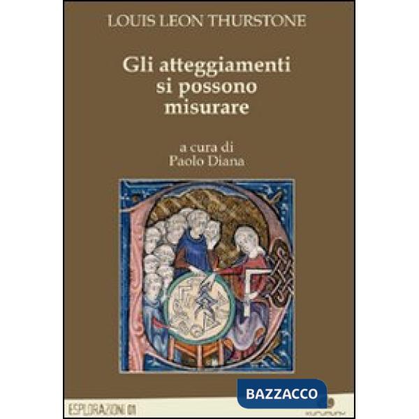 Atteggiamenti si possono misurare (Gli)