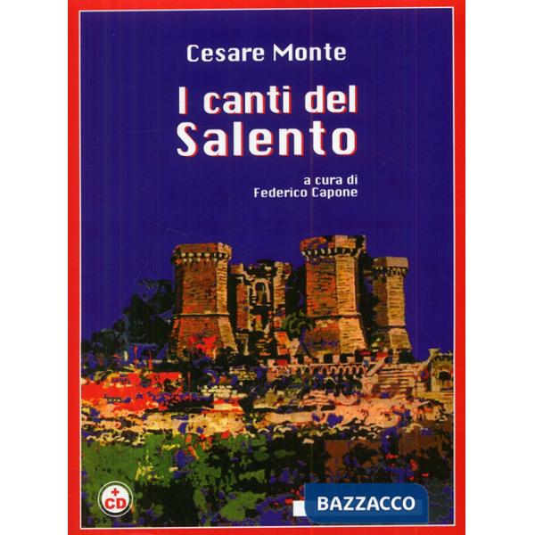 Canti del Salento. Con CD Audio (I)