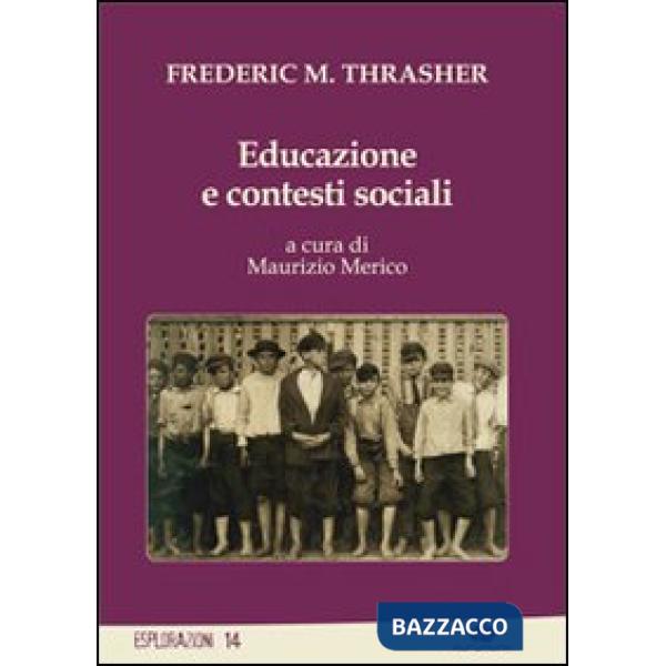Educazione e contesti sociali