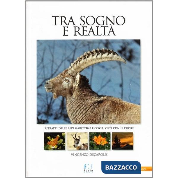 Tra sogno e realtà. Ritratti di montagna, visti con il cuore, delle alpi Marittime e Cozie. Ediz. illustrata