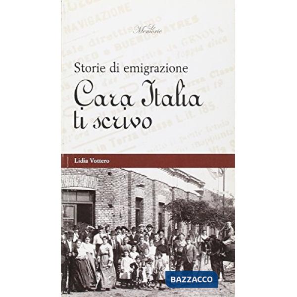 Cara Italia ti scrivo