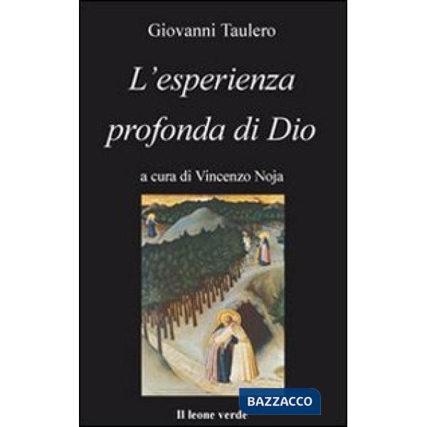 Esperienza profonda di Dio (L')