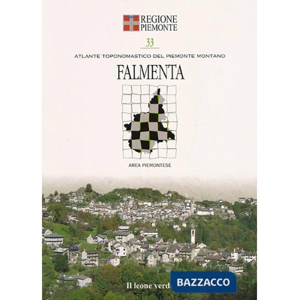 Falmenta. Con 10 carte toponomastiche