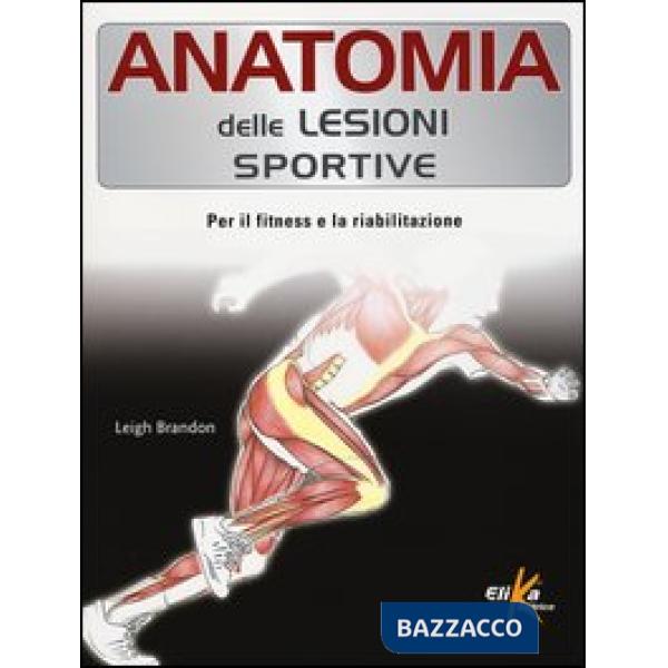 Anatomia delle lesioni sportive. Per il fitness e la riabilitazione. Ediz. a colori