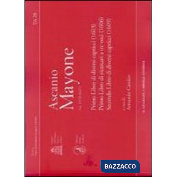 Primo libro di diversi capricci (1603). Primo libro di ricercari a tre voci (1606). Secondo libro di diversi capricci (1609)