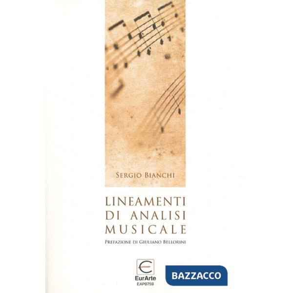 Lineamenti di analisi musicale
