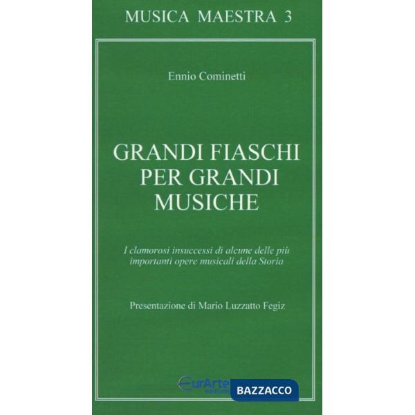 Grandi fiaschi per grandi musiche. I clamorosi insuccessi di alcune delle più importanti opere musicali della Storia