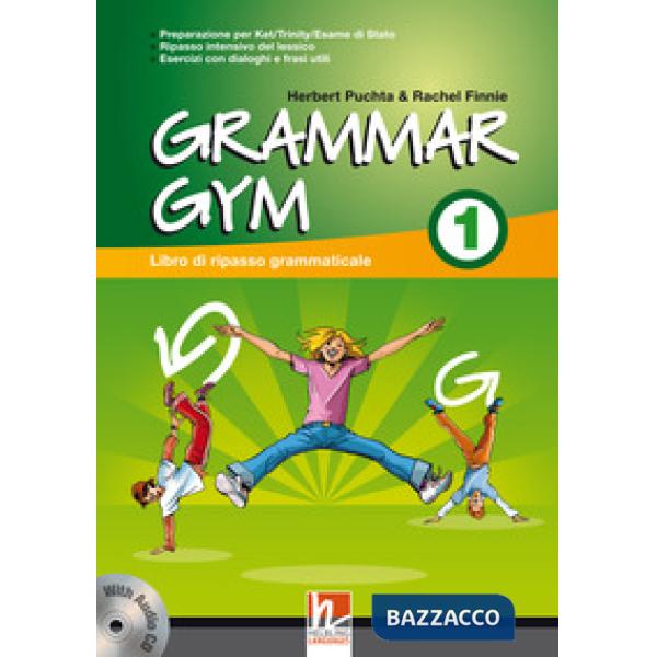 GRAMMAR GYM 1 + CD AUDIO
