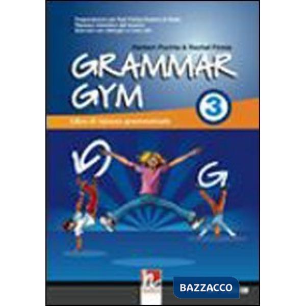GRAMMAR GYM 3 + CD AUDIO
