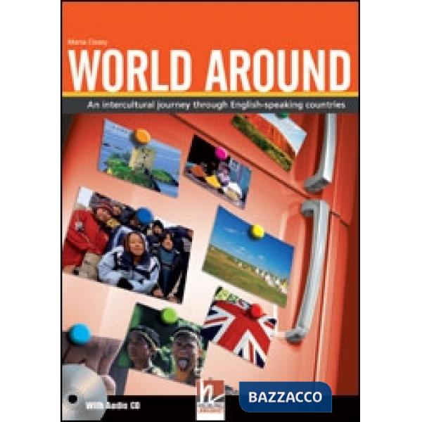 WORLD AROUND SB + CDAUDIO