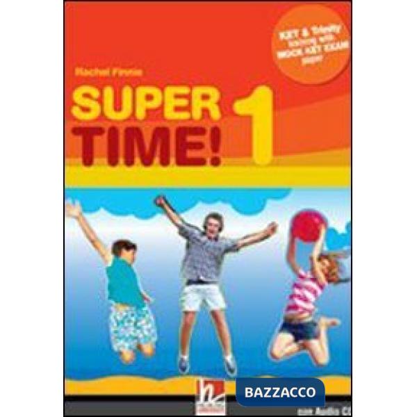 SUPER TIME! 1 + CDAUDIO