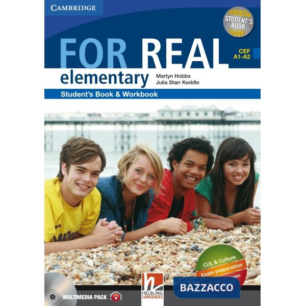 FOR REAL ELEM SB PACK