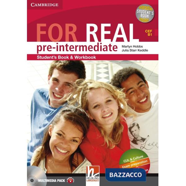 FOR REAL PRE-INTERM MULTIMEDIA PACK