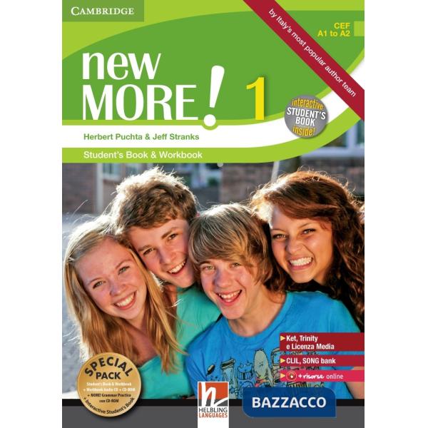 NEW MORE! 1 SPECIAL PACK