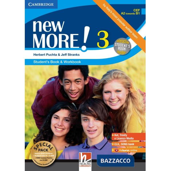 NEW MORE! 3 SPECIAL PACK