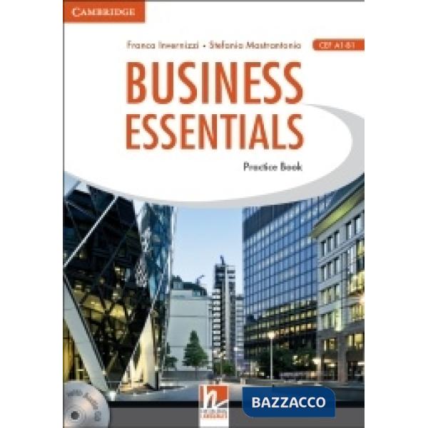BUSINESS ESSENTIALS + CDAUDIO