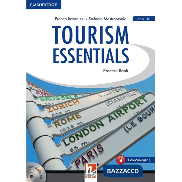 TOURISM ESSENTIALS + CDAUDIO