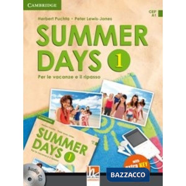 SUMMER DAYS 1 + CDAUDIO
