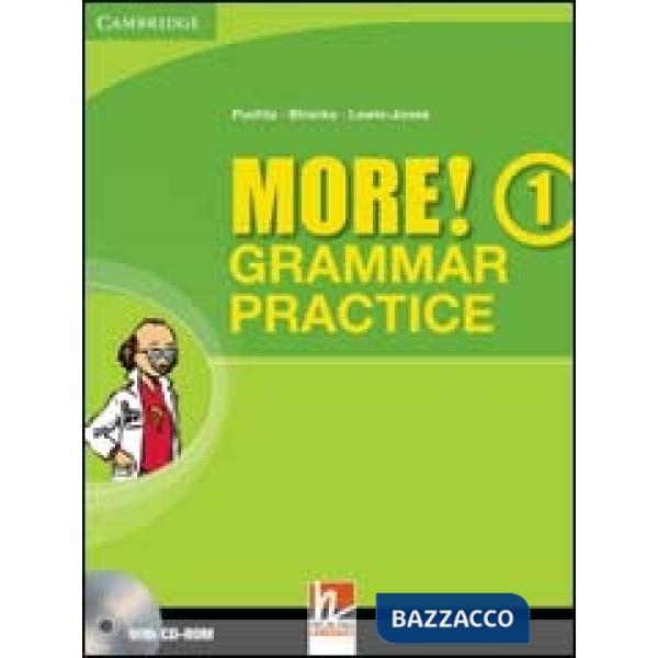 MORE! 1 GRAMMAR PRACT + CDROM