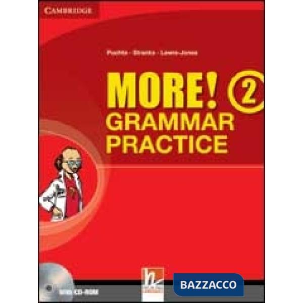 MORE! 2 GRAMMAR PRACT + CDROM