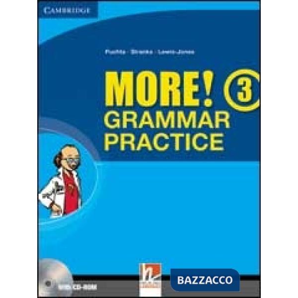 MORE! 3 GRAMMAR PRACT + CDROM